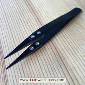 ceramic/boxwood Anti static Non-Conductive Antimagnetic tweezers watch repair tools