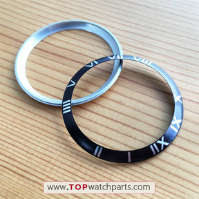 watch bezel inserts for OMG Ω Omega Constellation DOUBLE EAGLE CO‑AXIAL CHRONOGRAPH watch