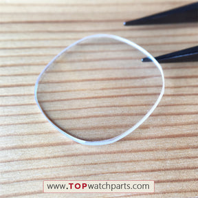 verre saphir de montre adapté à la montre PP Patek Philippe Nautilus 3800