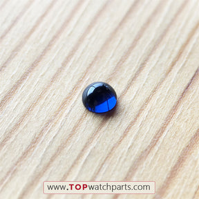 Watch crown blue sapphire dot for Cartier pasha watch crown