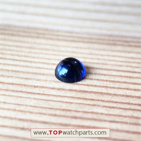 Watch crown blue sapphire dot for Cartier pasha watch crown