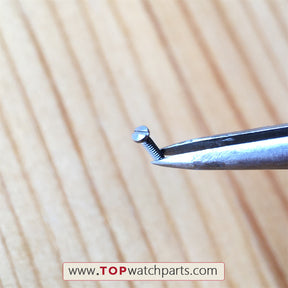 2656 Viete posteriori della casella di cornice per orologi per cartier santos 100xl m 2878 viti della custodia dell'orologio