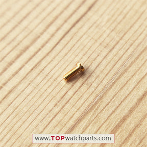 18k gold watch screw for Piaget Limelight Gala watch case back