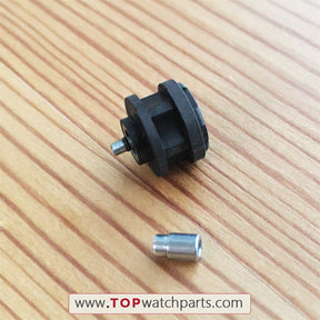 couronne en carbone NTPT étanche pour montre automatique Richard Mille RM35-02