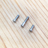 Watch Bezel/Case Back Screws for Cartier Santos 4072/4075 L/M Watch