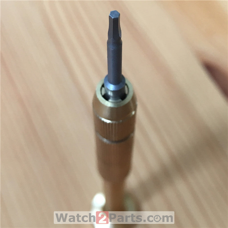 inner hexagon watch crown tube screwdriver for IWC Ingenieur Family 40mm automatic watch IW3239