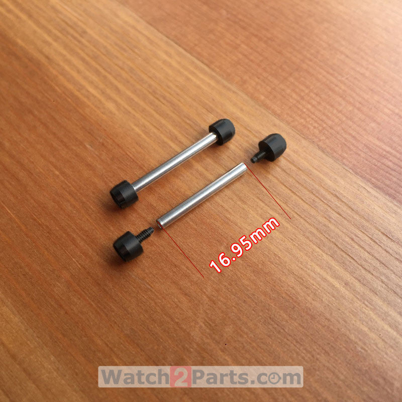watch band screw tube for Tissot T-race T-sport T048 40.66mm ladys' watch strap connect lugs part