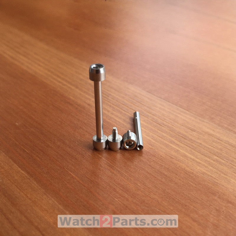 watch band screw tube for Tissot T-race T-sport T048 40.66mm ladys' watch strap connect lugs part