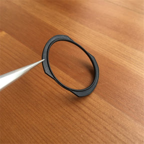 rubber waterproof watch ring gasket seal washers for Patek Philippe PP Nautilus 5711 watch case