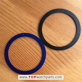 Luminous Luminous watch pepsi bezels inserts loop for Seiko Diver/Prospex GMT man/lady watch parts blue&red black