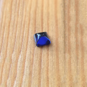 Uhren-Saphirglas (blauer Zirkon) für Cartier Pasha 40,5 mm, Kronenschutzteile