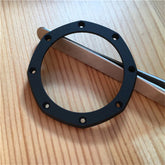 Rubber coating steel bezel inserts for AP Audemars Piguet ROO Royal Oak Offshore 42mm 25940 automatic watch