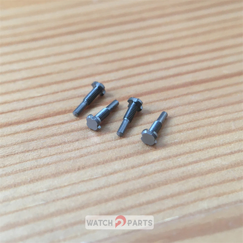 4 prongs titanium watch bezel screw for RM Richard Mille RM005 RM010 RM07 lady automatic watch band