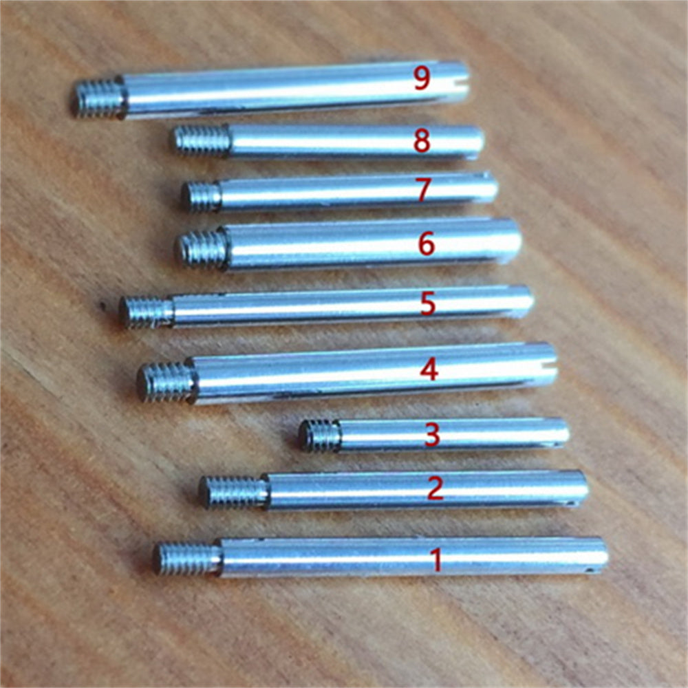 watch screw tube/rod for Rolex Datejust/Daytona watch band/buckle