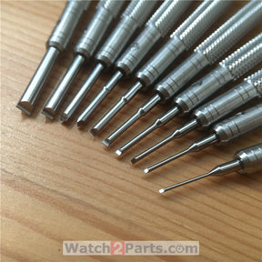 precision slotted Non-slip watch screwdriver for repair watches,open case tool