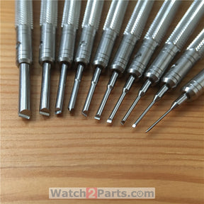 precision slotted Non-slip watch screwdriver for repair watches,open case tool