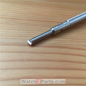 precision slotted Non-slip watch screwdriver for repair watches,open case tool