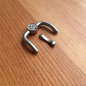 18 mm BR Matte in titanio in titanio orologio da orologio/chiusura per campana e cinghia di orologio ross
