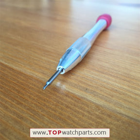 Tournevis de précision à 5 broches de 1,1 mm pour outils de vissage de mouvement/mécanisme de montre RM Richard Mille