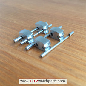 connect watch strap bracelet strap conversion link kit for Audemars Piguet AP Roo Diver carbon/ceramic watch case link kit 15706