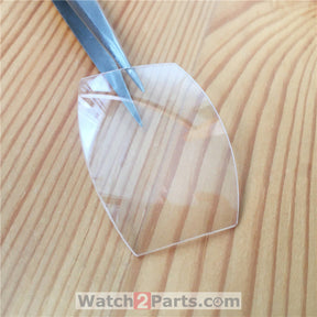 Sapphire Crystal Glass per Franck Muller Crazy Hours FM 5850 Automatico