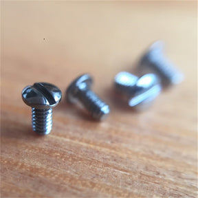 Gun color steel watch screw for Rado sintra watch case back