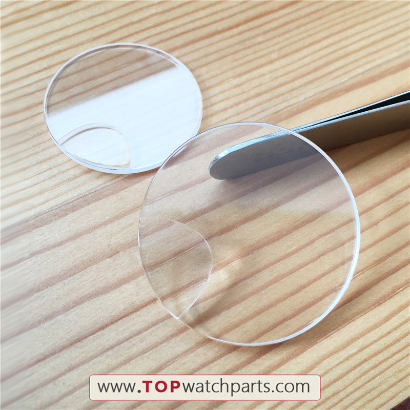 Glass di cristallo a zaffiro per Tissot T-Sport Trace T048 Orologio automatico