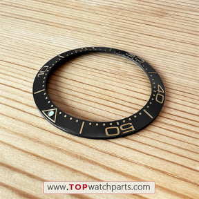 watch ceramic bezel for Omgea Diver 300M Seamaster 210 Chronometer Watch