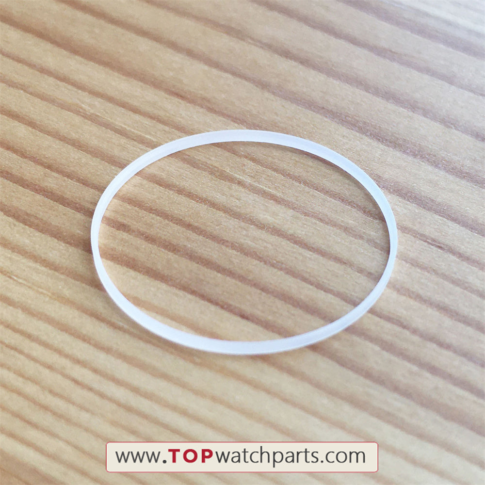 VERRE MONTRE DIAMETRE 21.6 mm BAGUE CHROMEE VERRE MONTRE DIAMETRE 21.6 mm BAGUE CHROMEE