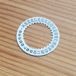 white letter calendar bezel for Rolex GMT2 3186 movement 116710 automatic watch