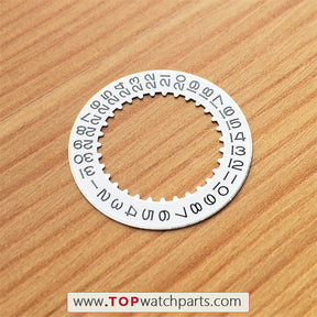 white letter calendar bezel for Rolex GMT2 3186 movement 116710 automatic watch