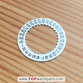 white letter calendar bezel for Rolex GMT2 3186 movement 116710 automatic watch