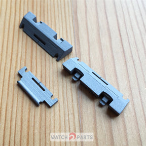 inserts de bracelet interchangeables pour bracelet en cuir de montre AP Audemars Piguet Diver 15720ST