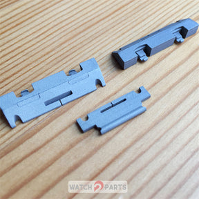 inserts de bracelet interchangeables pour bracelet en cuir de montre AP Audemars Piguet Diver 15720ST