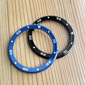 Fetta di ceramica per orologio automatico calibro de cartier da 42 mm