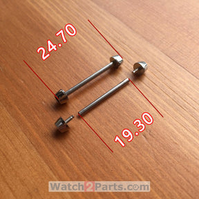24.7mm watch band  screw tube for TS Tissot T-Sport ladys' watch