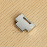 14.1mm  All Brushed Steel Oyster Bracelet Link for Rolex Explorer 36mm 124270 Watch Band End Links