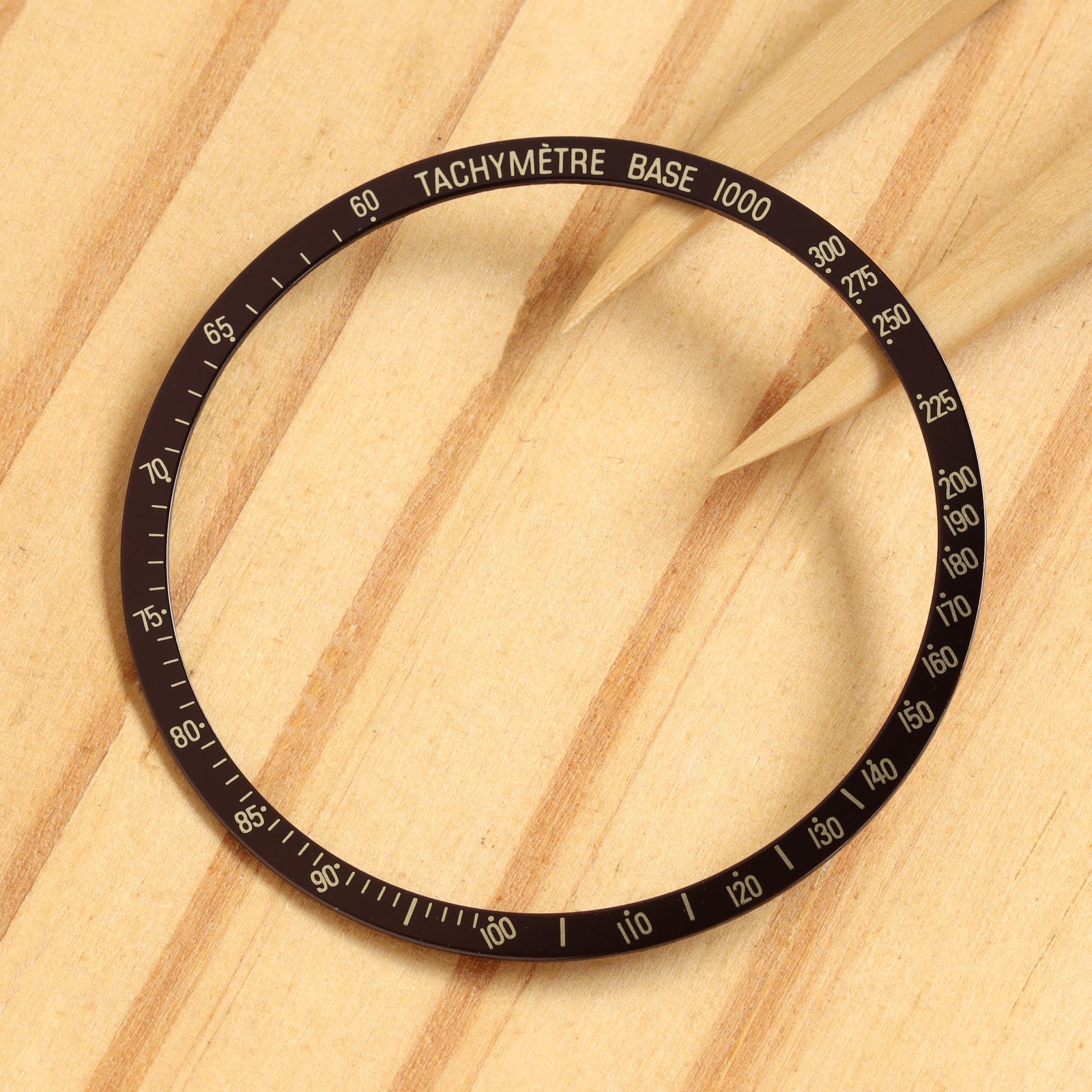 Aluminum Bezel for Omega 310.63 Speedmaster Professional Moonwatch 42mm Watch Insert