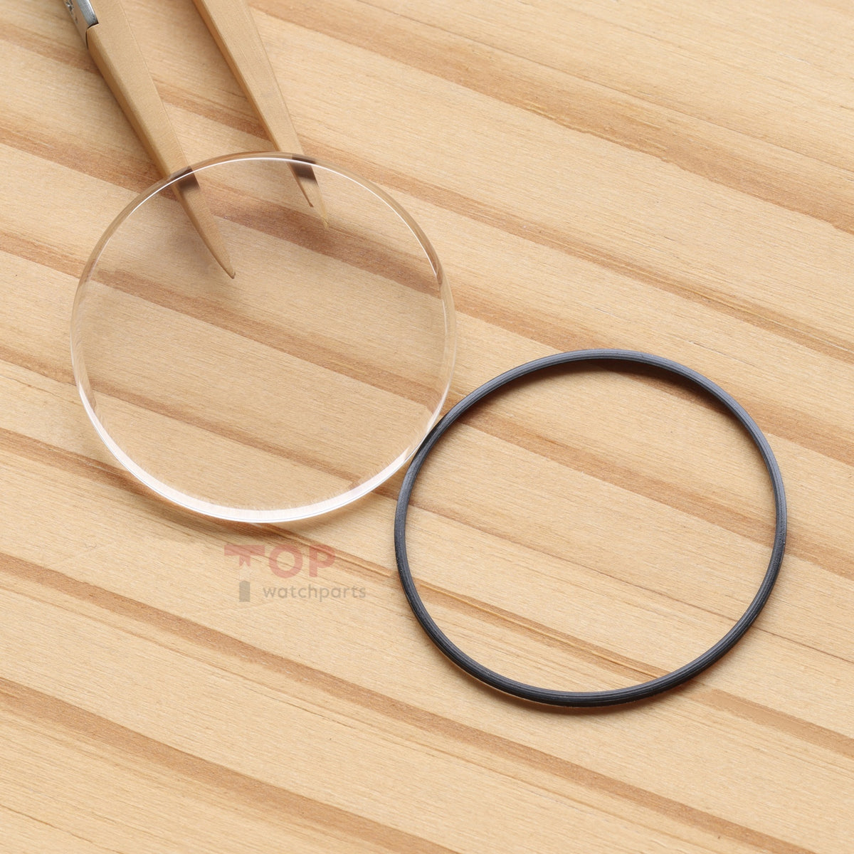 Sapphire Crystal for Tudor Heritage Ranger 79910 41mm Double Domed Watch Glass