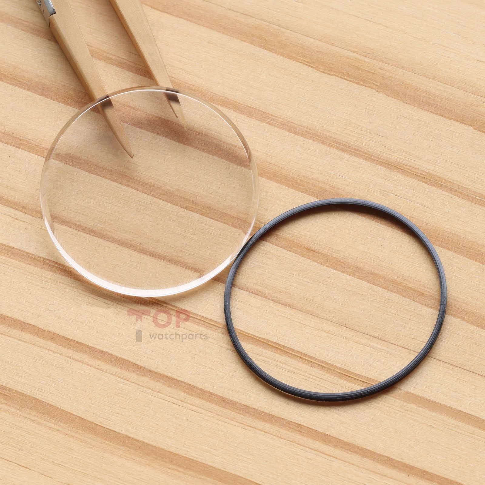 Sapphire Crystal for Tudor Heritage Ranger 79910 41mm Double Domed Watch Glass