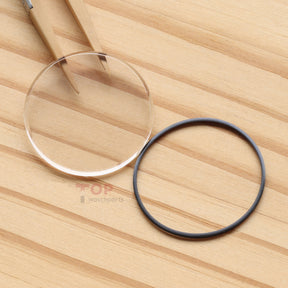 Sapphire Crystal for Tudor Heritage Ranger 79910 41mm Double Domed Watch Glass