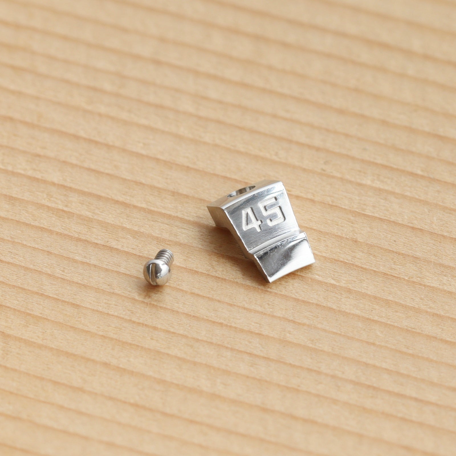 Watch Bezel Scale Plate Rider Tab for Breitling A13356/B13356/C13356 Chronomat Evolution 44mm Watch