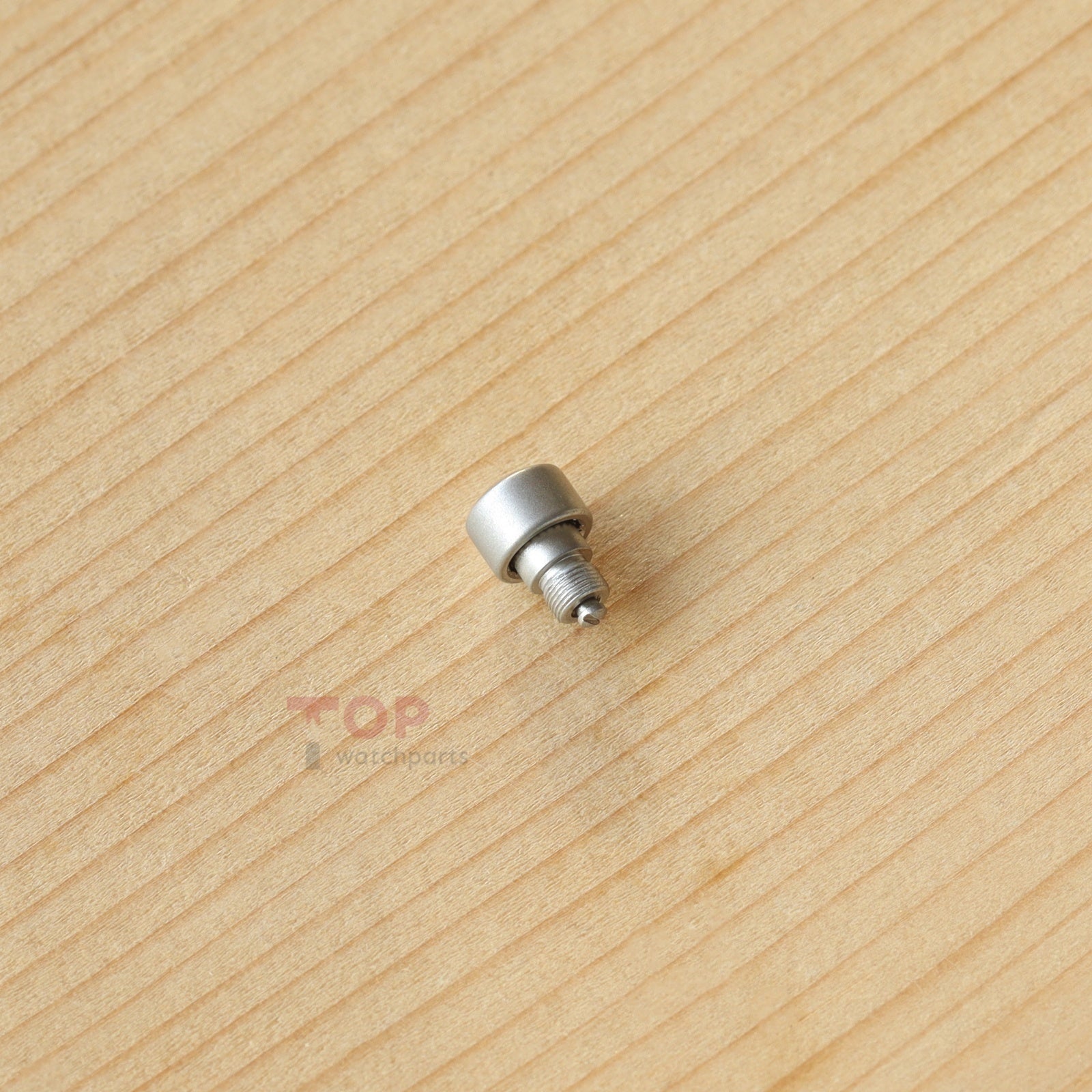 Matte Watch Button Pusher for Montblanc Timewalker 116097/114881/113851/112604 43mm Automatic Watch