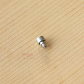 Matte Watch Button Pusher for Montblanc Timewalker 116097/114881/113851/112604 43mm Automatic Watch
