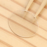 Tonneau Ellipse Raised Sapphire Crystal for Chopard  L'HEURE DU DIAMANT OVAL VERTICAL 139380 39.6x26.6mm Watch Glass