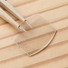 Arched Tonneau Watch Glass for Breguet HERITAGE 3661/3660 29×35mm Sapphire Crystal