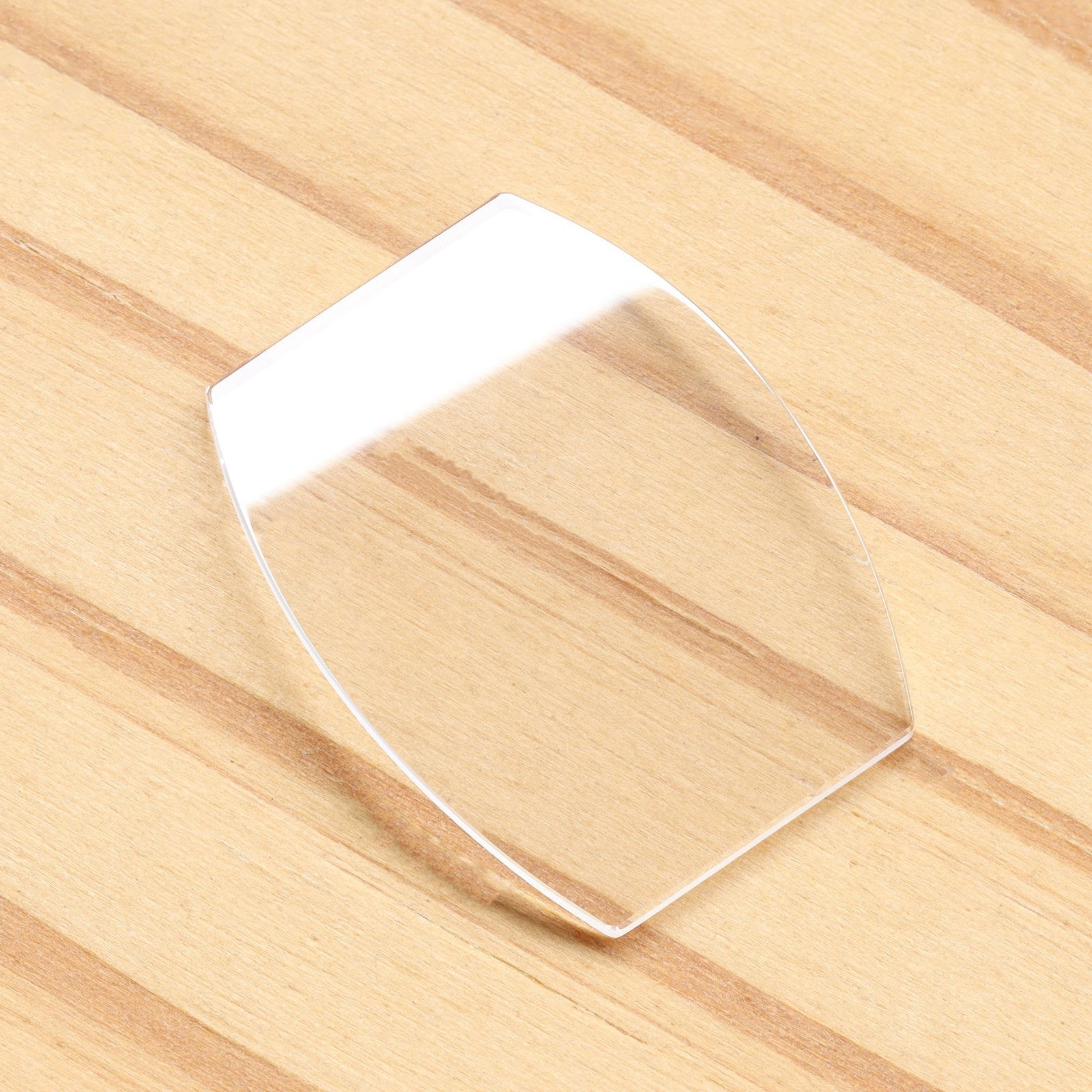 Tonneau Raised Watch Glass for Chopard Classique 13/7184 32.5x44.9mm Sapphire Crystal