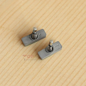 Titanium Green Ceramic Watch Pusher Button for Audemars Piguet Royal Oak Offshore 44mm Watch