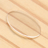 Ellipse Raised Watch Glass for Chopard Lady's watch 139370 36mm Sapphire Crystal