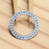 Date Wheel Disc for Cartier Caliber 1847 Movement Watch Calendar